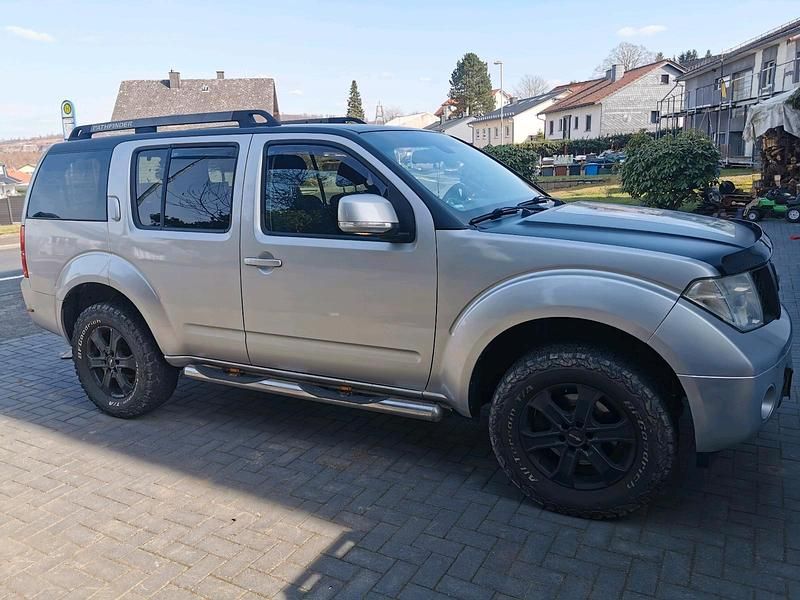 Gebraucht Nissan Pathfinder 2009 Silber SUV