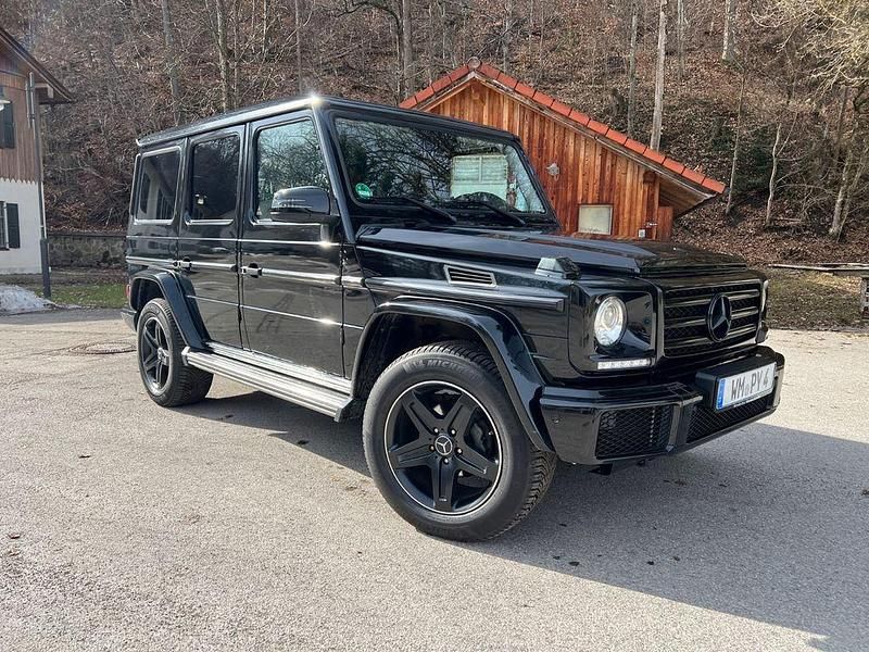 Gebraucht Mercedes G500 AMG 421 PS (309 kW) 2017 Schwarz SUV