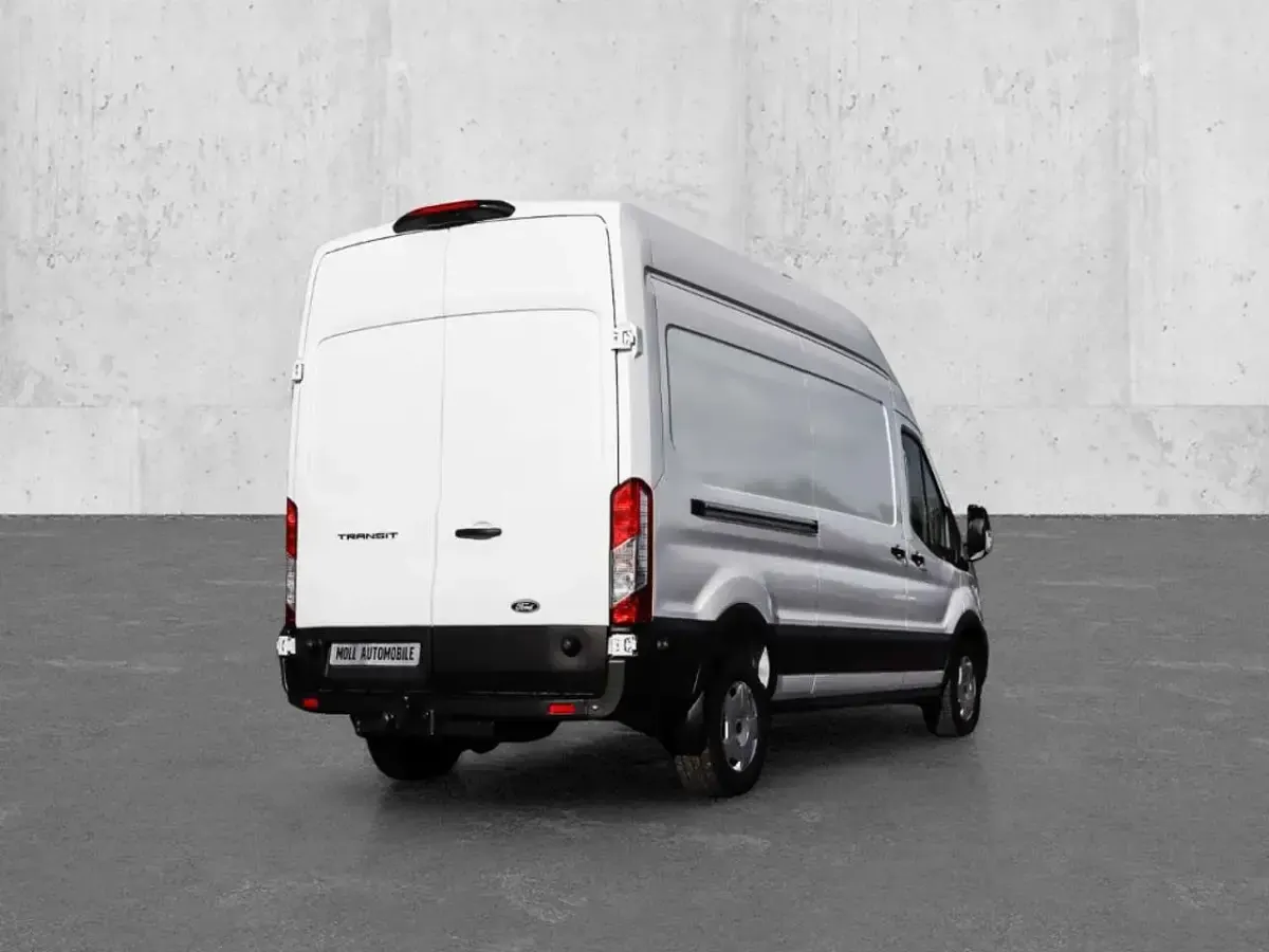 Neu Ford Transit Trend 131 PS (96 kW) 2026 Frostweiß Van