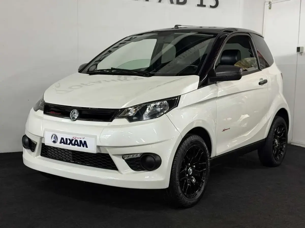 Gebraucht Aixam City Sport 2019 Weiß Kleinwagen