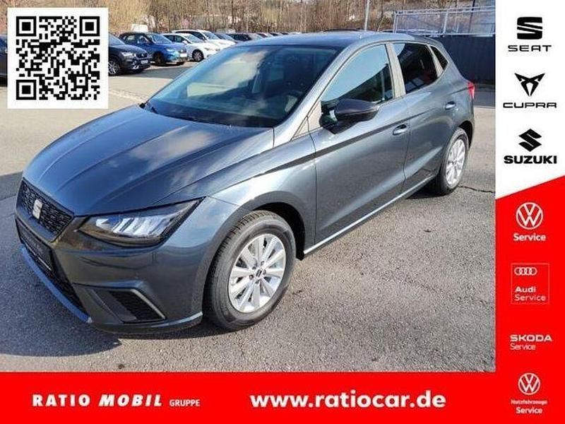 Gebraucht Seat Ibiza 116 PS (85 kW) 2025 Magnetic grau metallic Kleinwagen