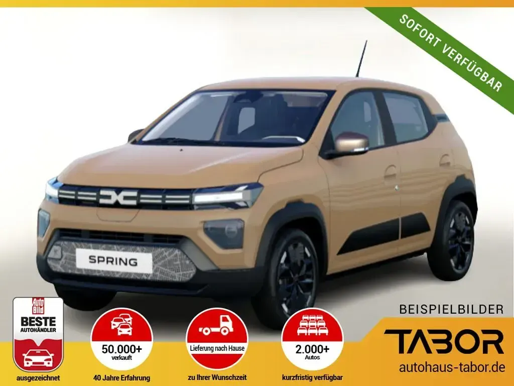 Second-hand Dacia Spring Extreme 47 kW (65 CP) 2024 Bej Hatchback