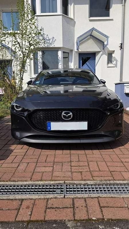 Usata Mazda 3 Selection 179 CV (131 kW) 2019 Grigio Berlina