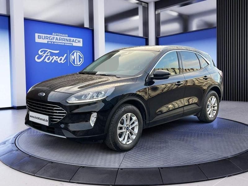 Schwarz Gebraucht 2021 Ford Kuga Titanium SUV | 19.990 € (Fairer Preis) - Bild 1/4