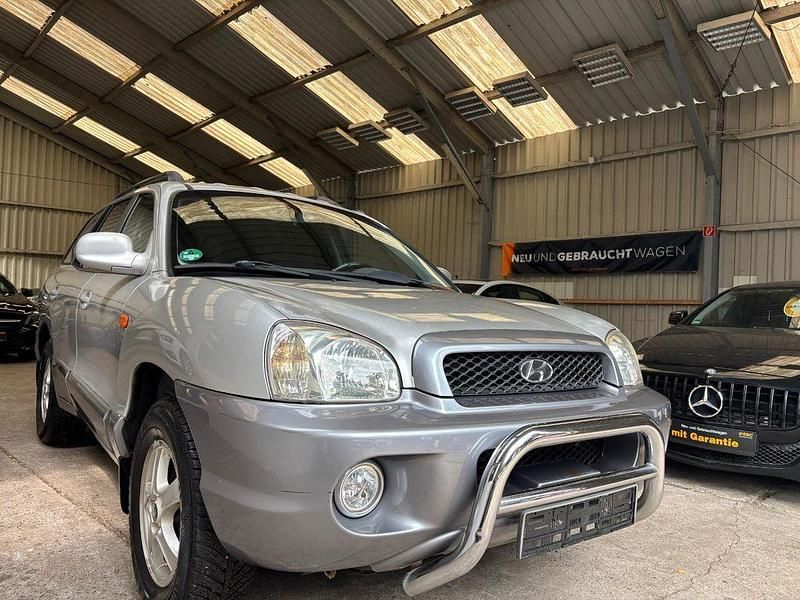 Silber Gebraucht 2003 Hyundai Santa Fe GLS SUV | 1.550 € (Guter Preis) - Bild 1/4