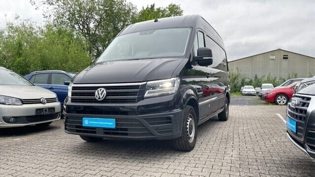 Schwarz Gebraucht 2022 VW Crafter Van | 49.900 € - Bild 1/4