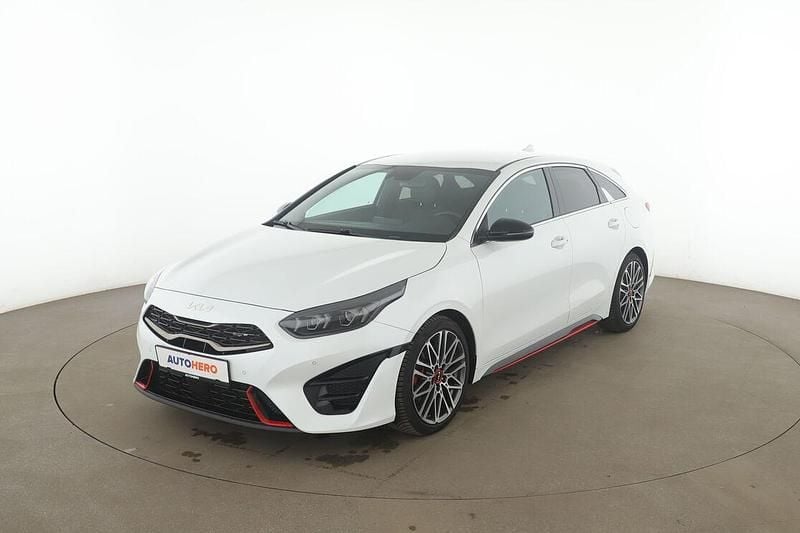 Gebraucht Kia ProCeed GT 204 PS (150 kW) 2022 Weiß Kombi