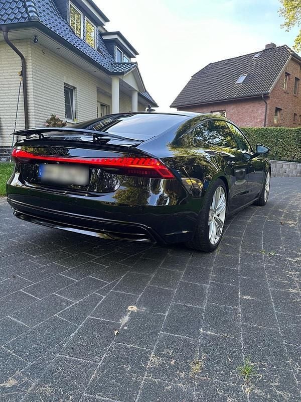 Gebraucht Audi A7 Sportback S-Line 340 PS (250 kW) 2018 Schwarz Kleinwagen