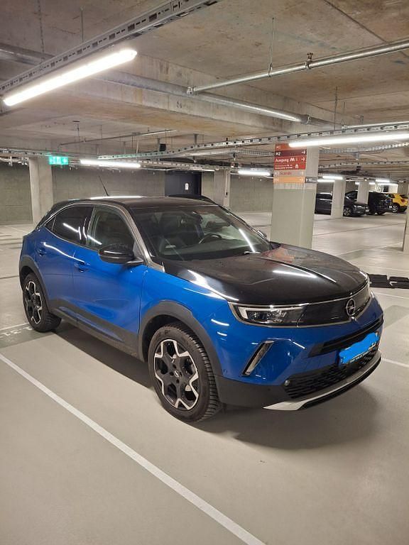 Gebraucht Opel Mokka Ultimate 131 PS (96 kW) 2022 Blau SUV
