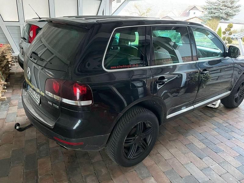 Gebraucht VW Touareg 239 PS (175 kW) 2008 Schwarz SUV