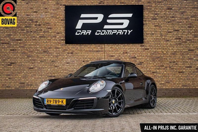 Gebraucht Porsche 911 Carrera 370 PS (272 kW) 2016 Schwarz