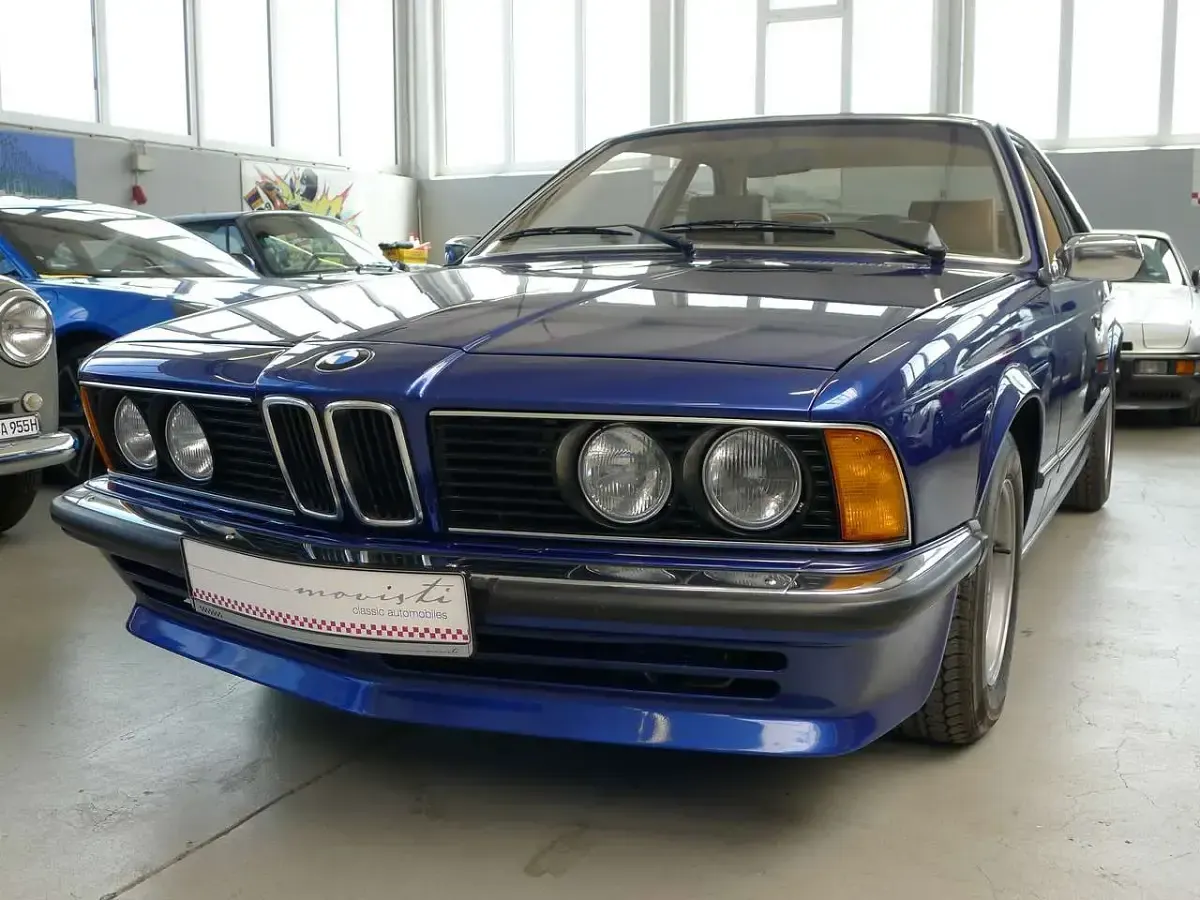 Gebraucht BMW 635 218 PS (160 kW) 1978 Tobagoblau Coupé