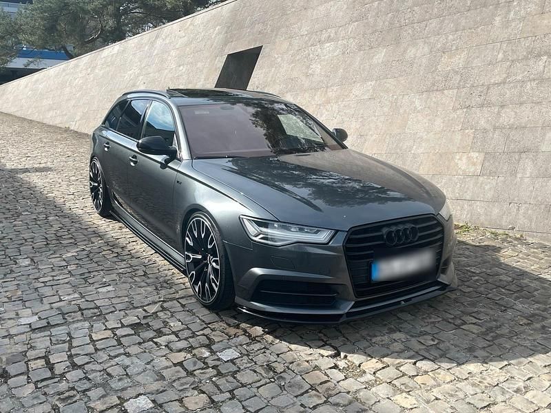 Grau Gebraucht 2015 Audi A6 Competition Kombi | 19.999 € (Teuer) - Bild 1/4