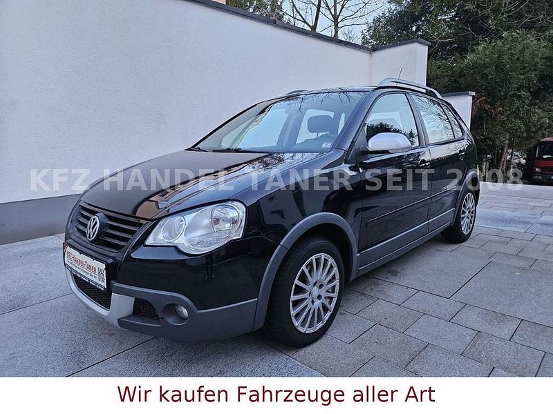 Gebraucht VW Polo Cross 105 PS (77 kW) 2007 Schwarz Kleinwagen