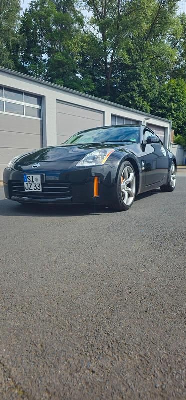 Schwarz Gebraucht 2008 Nissan 350Z Coupé | 19.950 € (Fairer Preis) - Bild 1/4