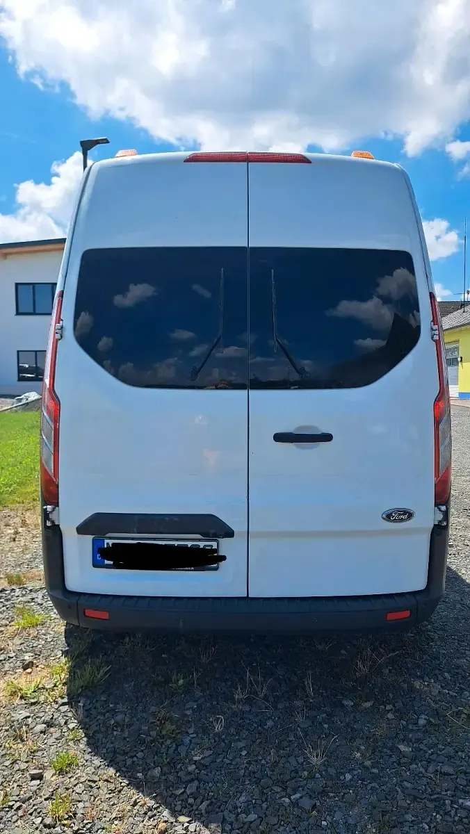 Gebraucht Ford Transit 170 PS (125 kW) 2016 Weiß Limousine