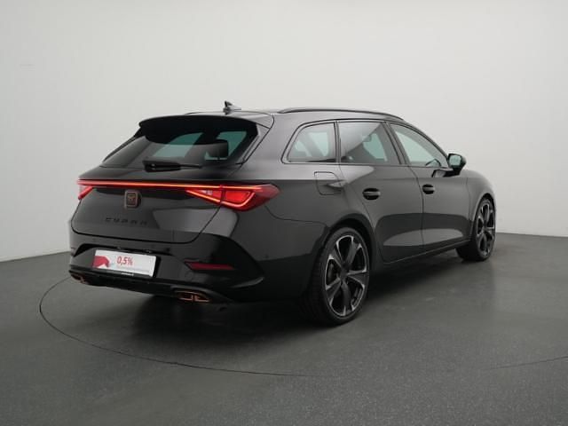 Gebraucht Cupra Leon VZ 245 PS (180 kW) 2024 Schwarz / midnightblack (metallic) Kombi