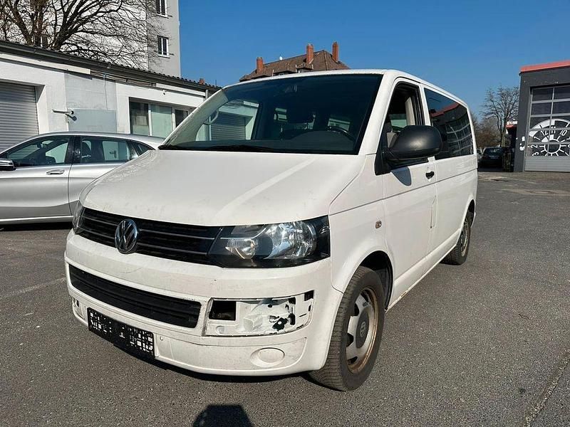 Usata VW T5 140 CV (102 kW) 2013 Bianco Furgone