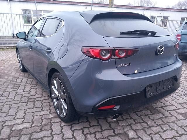 Gebraucht Mazda 3 Selection 122 PS (89 kW) 2022 Polymetalgrau metallic polymetalgrau metallic Limousine