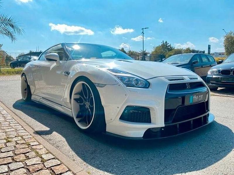 Gebraucht Nissan GT-R GT 549 PS (403 kW) 2014 Weiß Coupé