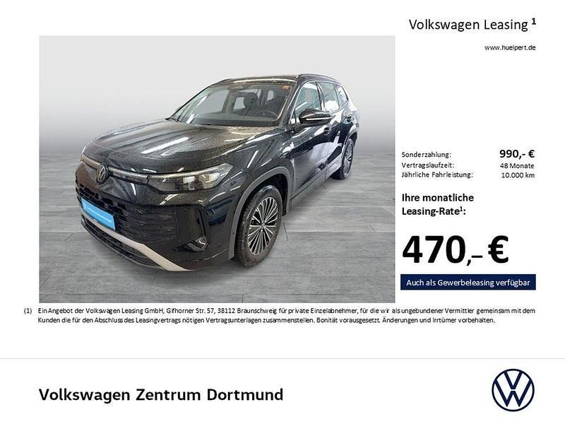 Gebraucht VW Tayron Life 204 PS (150 kW) 2025 Grenadillschwarz metallic SUV