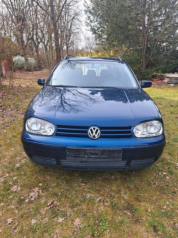 Gebraucht VW Golf IV 71 PS (52 kW) 2005 Blau Kombi