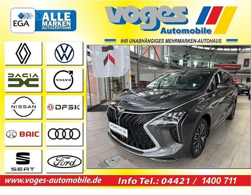 Neu DFSK Forthing 4 204 PS (150 kW) 2026 Grau Van / Kleinbus