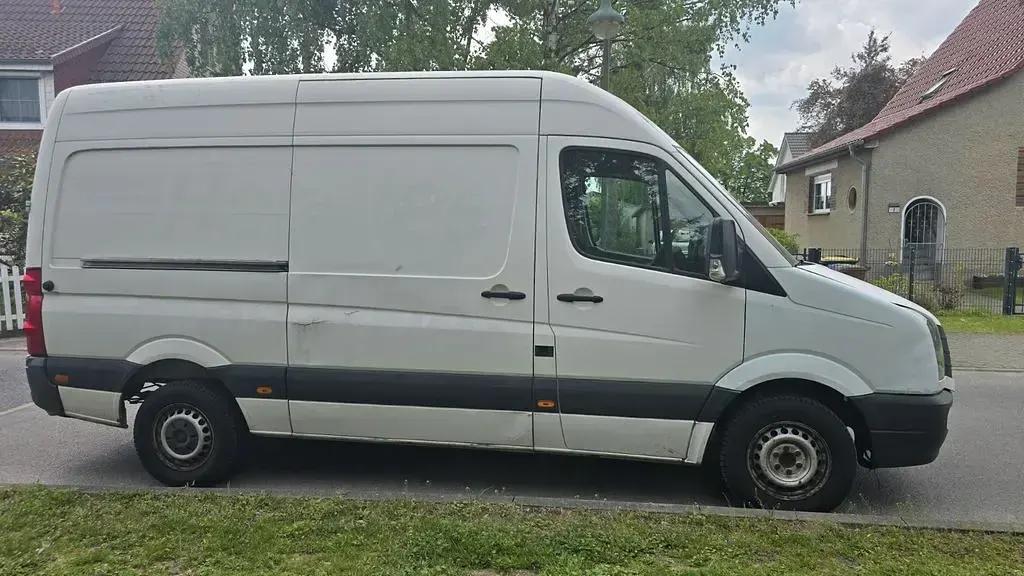 Używany VW Crafter 140 KM (102 kW) 2017 Biały Van