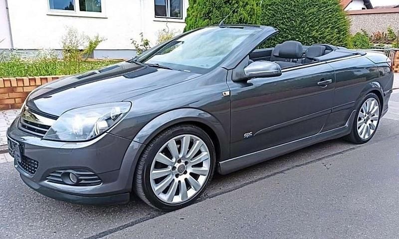 Gebraucht Opel Astra Cabriolet OPC 200 PS (147 kW) 2008 Grau Cabrio