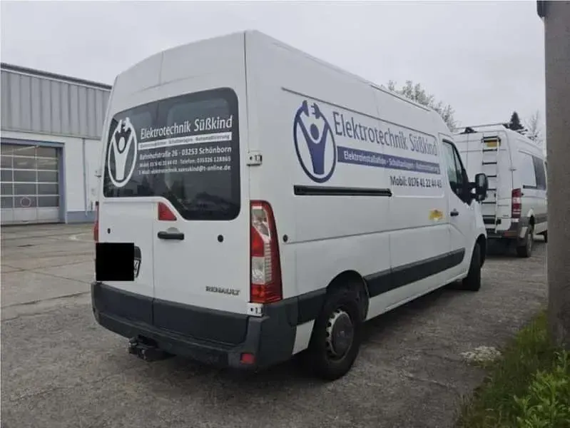 Gebraucht Renault Master 101 PS (74 kW) 2013 Blanc glacier Van