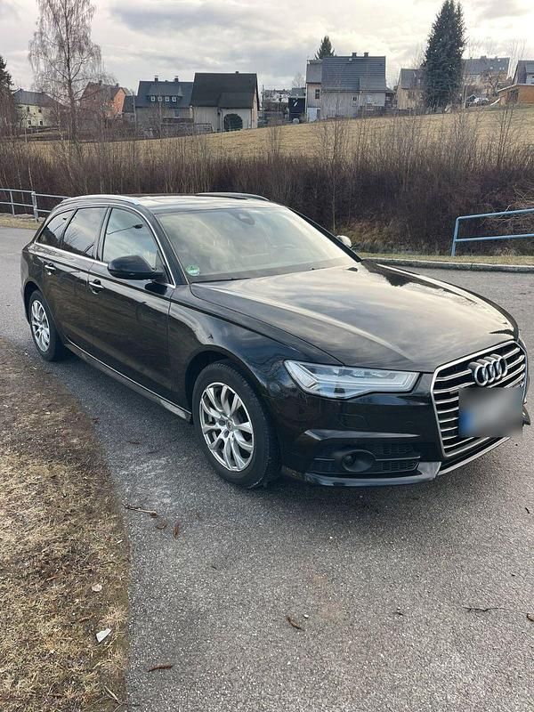 Gebraucht Audi A6 Ambiente 272 PS (200 kW) 2016 Schwarz Kombi