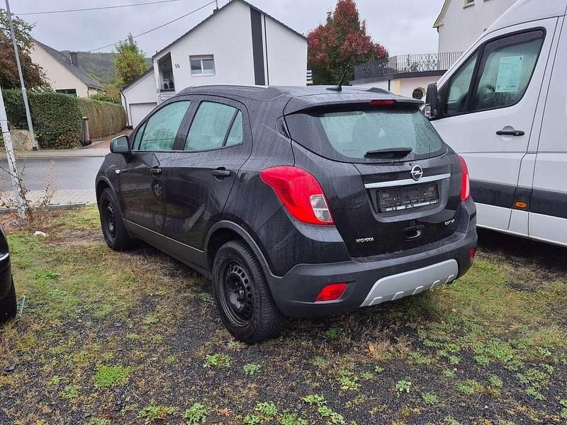Gebraucht Opel Mokka Edition 136 PS (100 kW) 2015 Schwarz SUV
