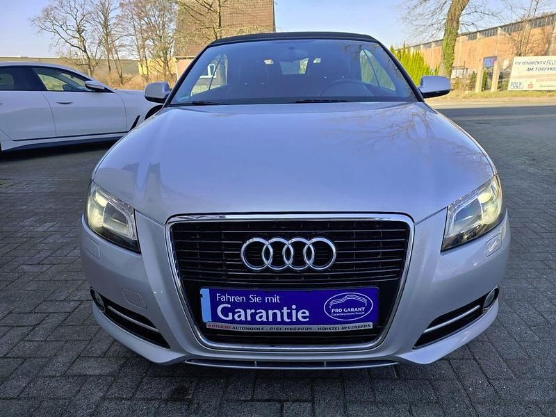 Gebraucht Audi A3 Cabriolet Ambition 125 PS (91 kW) 2013 Silber Cabrio