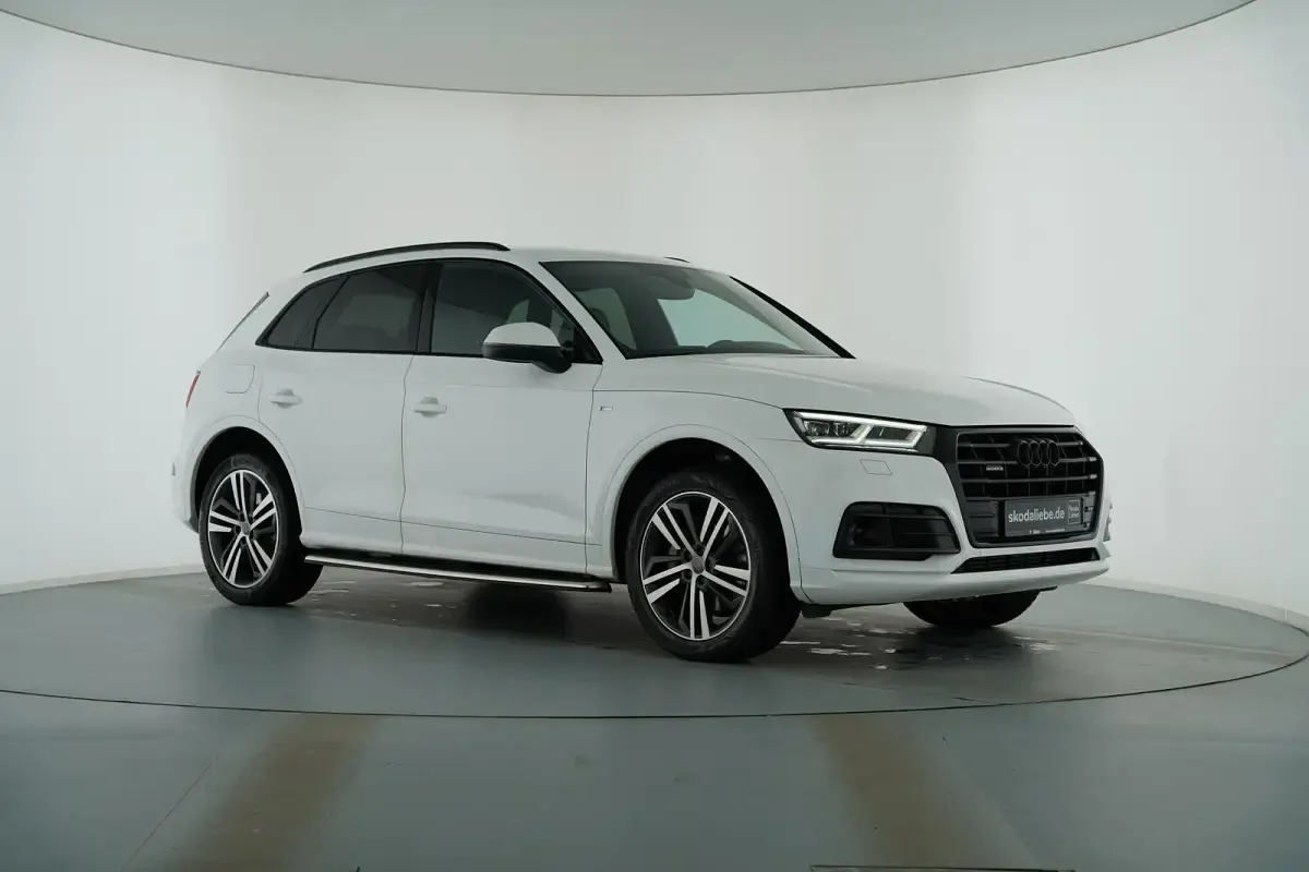 Gebraucht Audi Q5 S-Line 286 PS (210 kW) 2019 Ibisweiß SUV