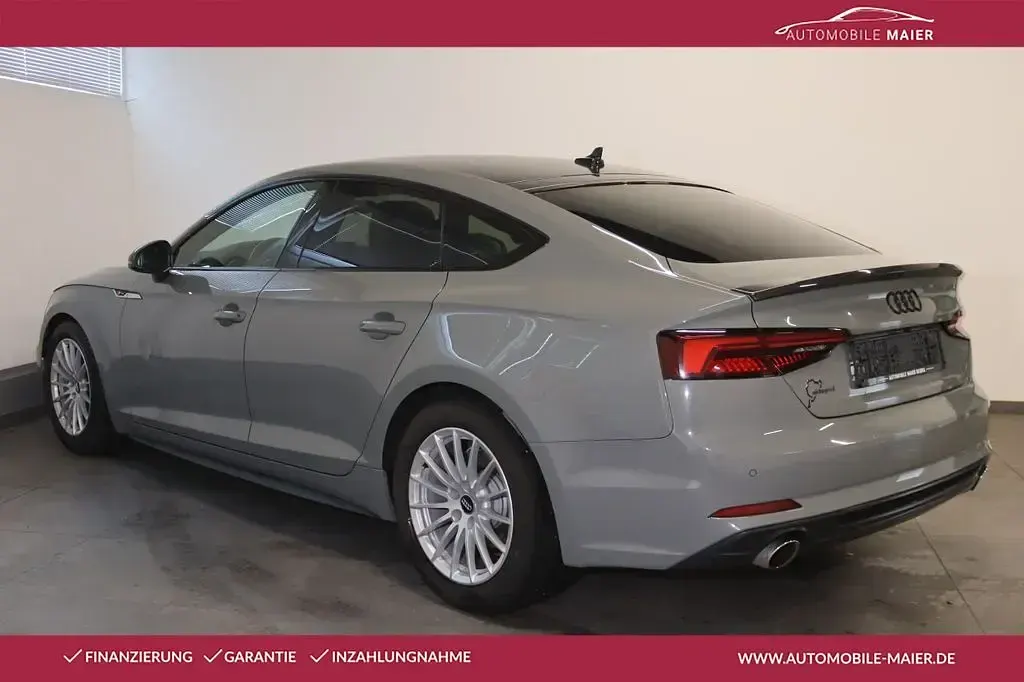 Gebraucht Audi A5 S-line plus 190 PS (139 kW) 2020 Grau Coupé