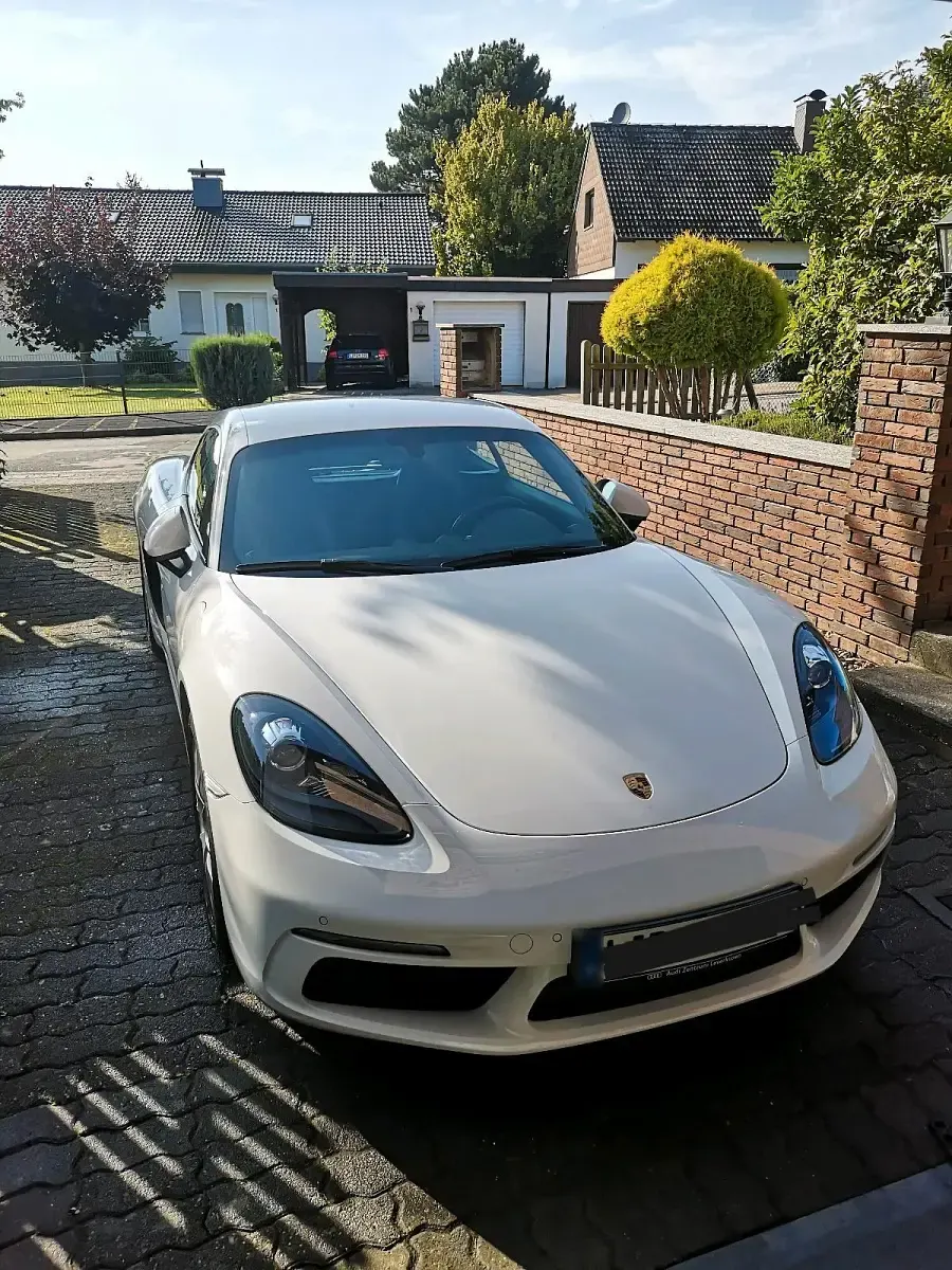 Usata Porsche 718 Cayman 2019 Bianco Coupé