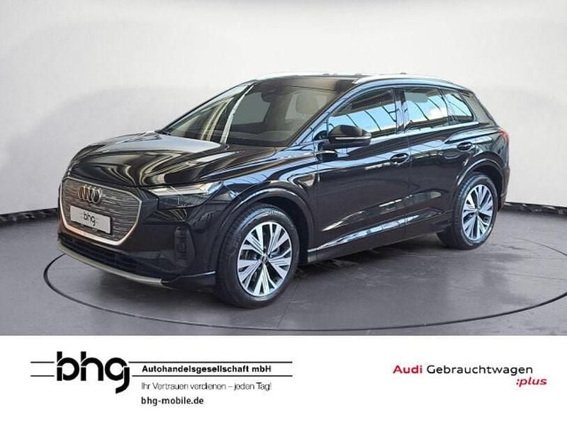 Schwarz Gebraucht 2022 Audi Q4 e-tron Advanced Plus SUV | 29.960 € (Superpreis) - Bild 1/4