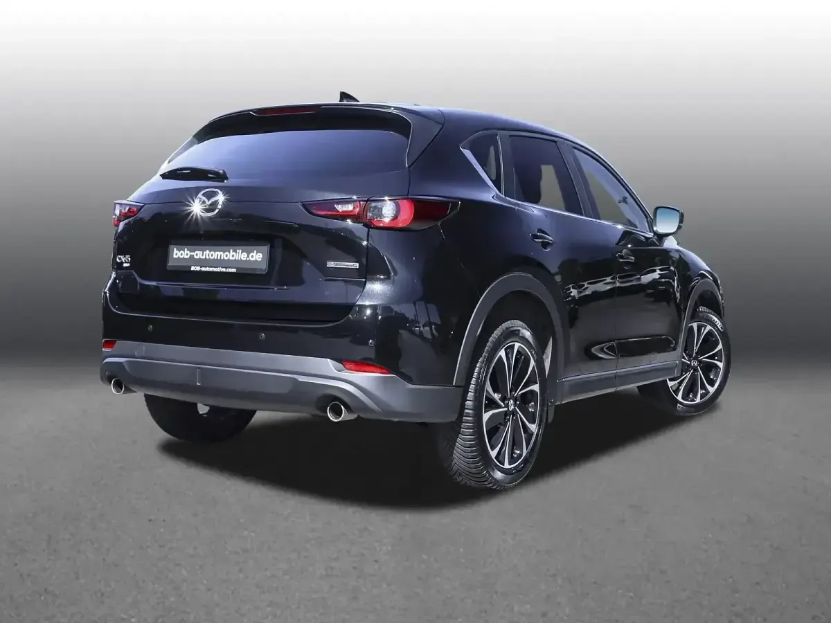 Gebraucht Mazda CX-5 Ad'Vantage 201 PS (147 kW) 2023 Schwarz SUV