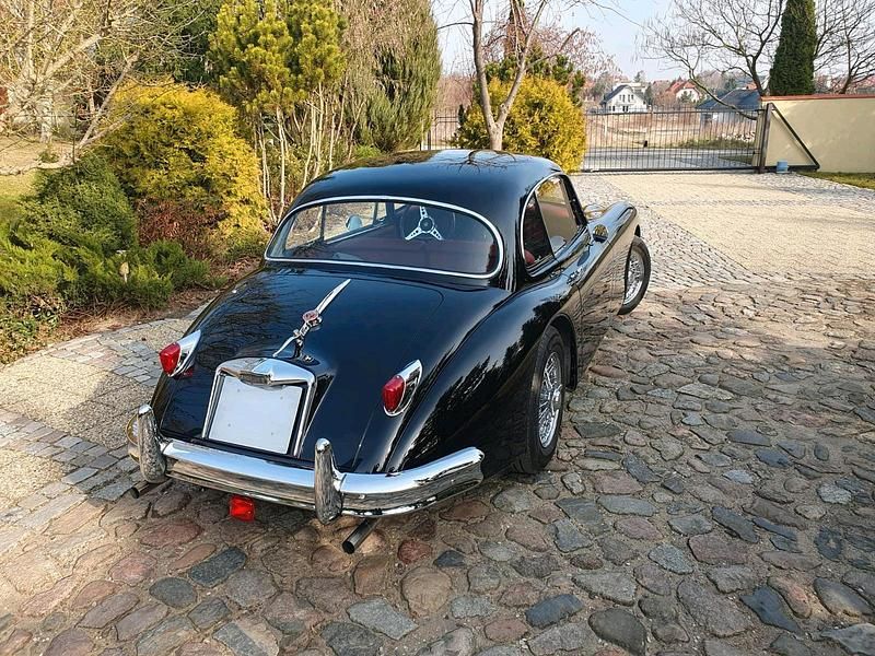 Gebraucht Jaguar XK 1957 Schwarz Coupé
