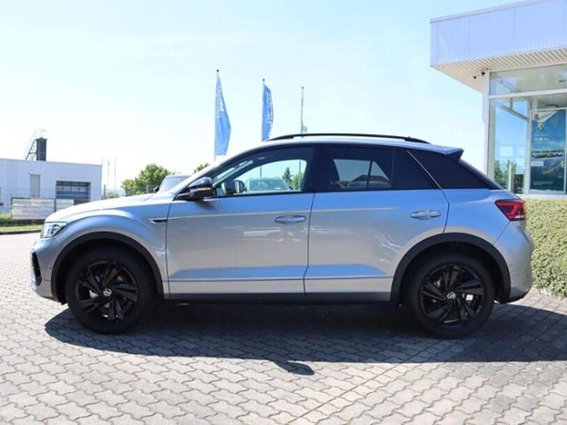 Gebraucht VW T-Roc Style 116 PS (85 kW) 2024 Silber (pyritsilber metallic) SUV