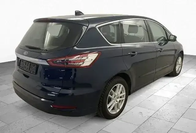 Brugt Ford S-MAX Titanium 150 HK (110 kW) 2022 Blå MPV
