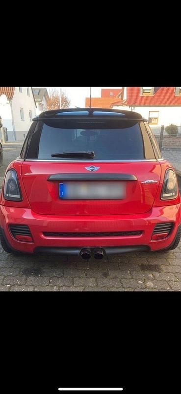 Gebraucht Mini John Cooper Works 211 PS (155 kW) 2010 Rot Kleinwagen