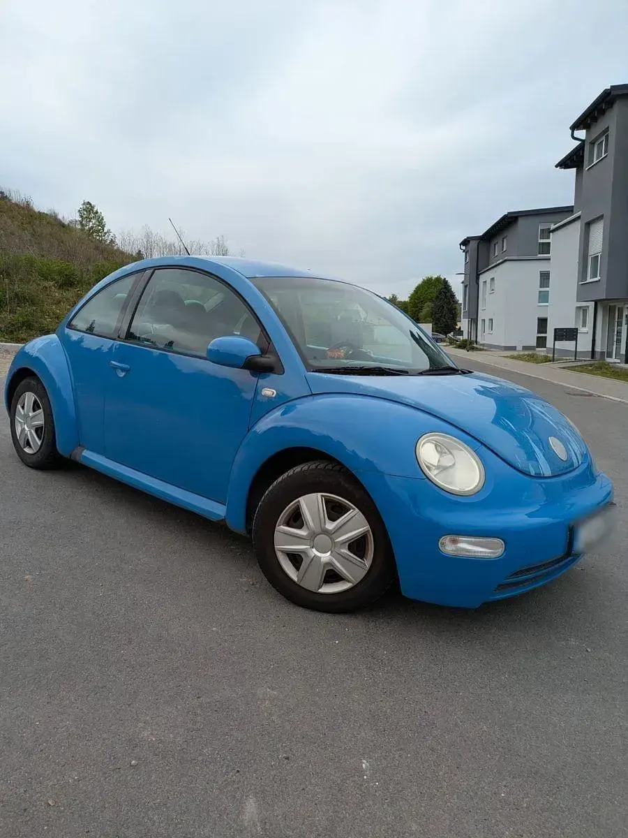 Gebraucht VW Beetle 75 PS (55 kW) 2002 Blau Kleinwagen