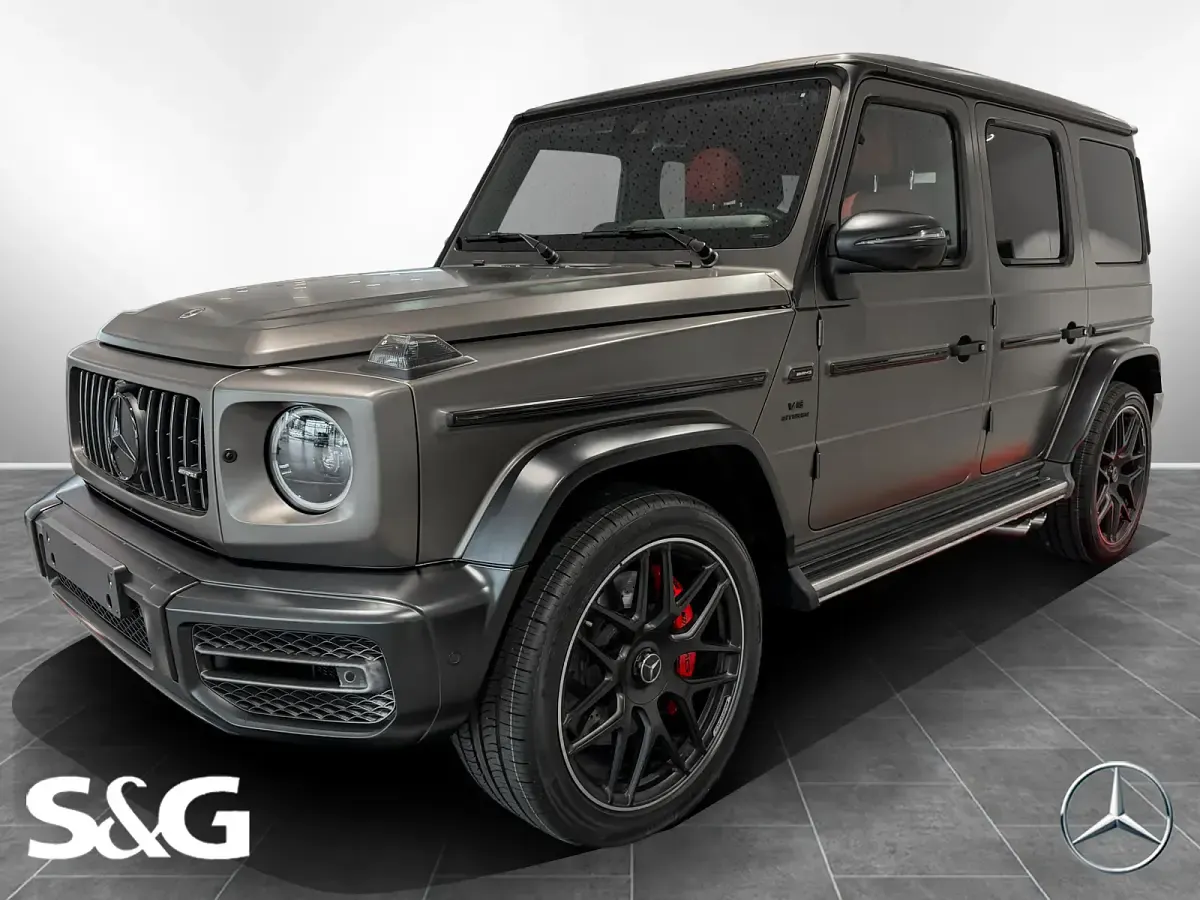 Gebraucht Mercedes G63 AMG AMG 585 PS (430 kW) 2022 SUV