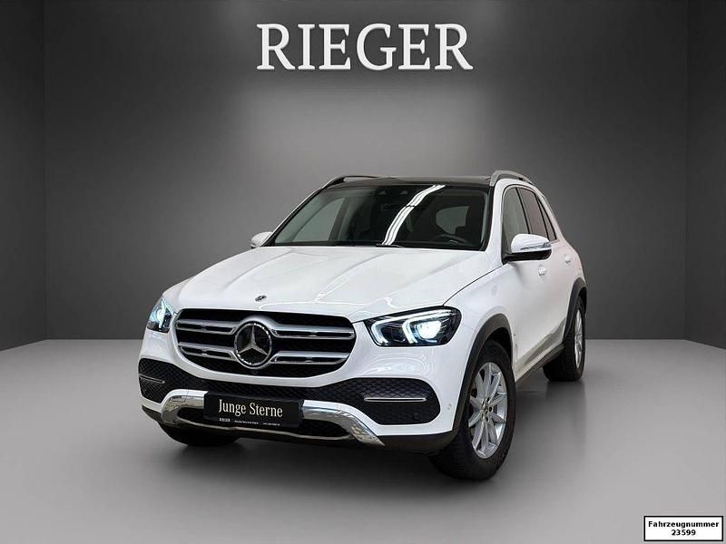 Weiß Gebraucht 2022 Mercedes GLE350 AMG line SUV | 58.599 € (Guter Preis) - Bild 1/4