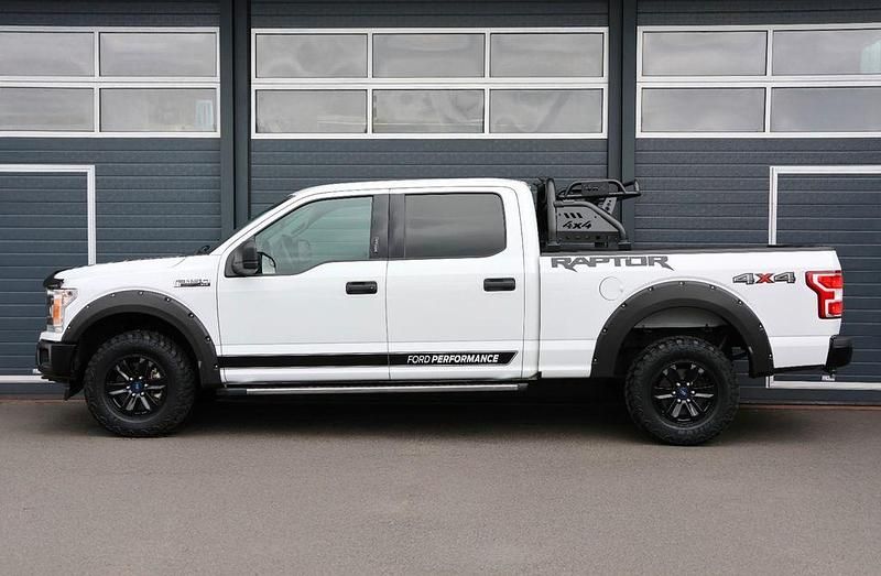 Gebraucht Ford V8 Raptor 401 PS (294 kW) 2018 Weiß SUV
