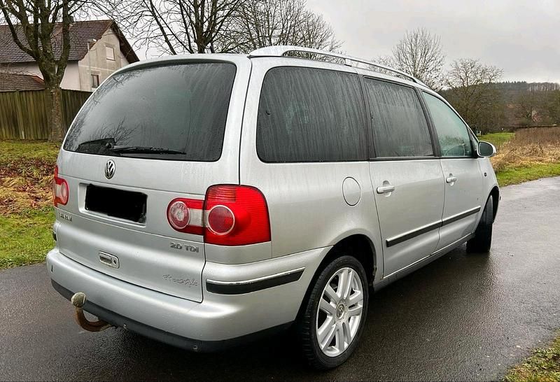 Gebraucht VW Sharan Freestyle 140 PS (102 kW) 2005 Silber Van / Kleinbus