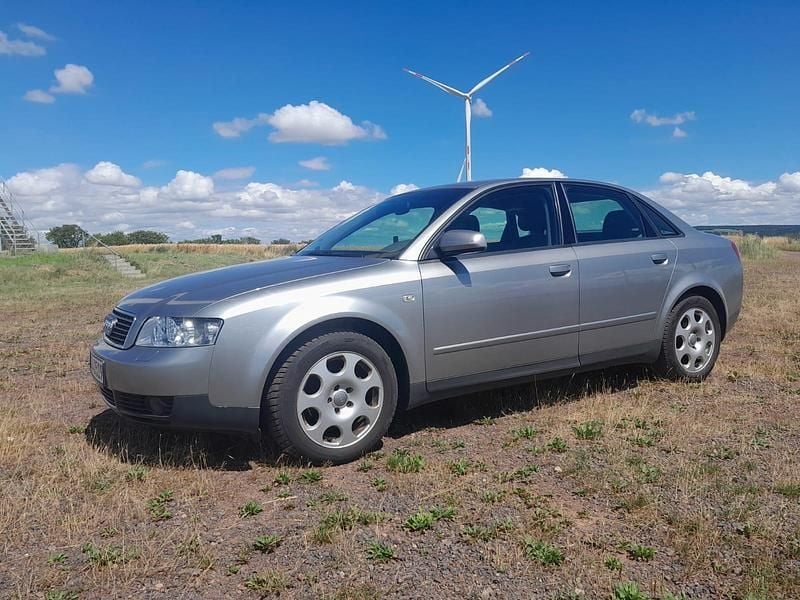 Gebraucht Audi A4 101 PS (74 kW) 2001 Grau Limousine