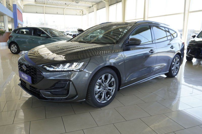 Magnetic grau Neu 2025 Ford Focus ST-Line X Kombi | 26.800 € (Superpreis) - Bild 1/4