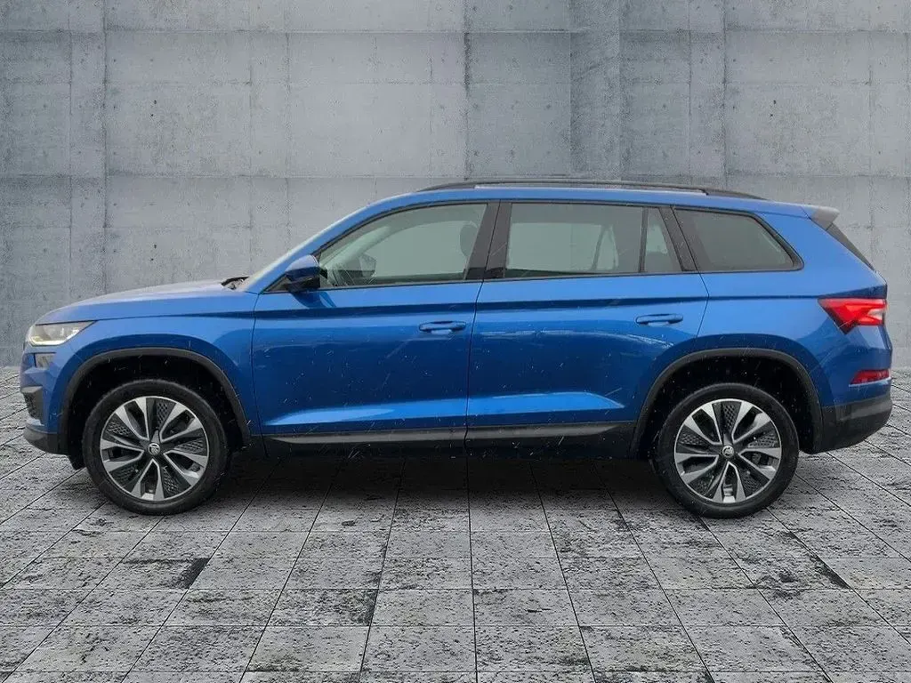 Gebraucht Skoda Kodiaq Tour 200 PS (147 kW) 2022 Raceblau metallic SUV